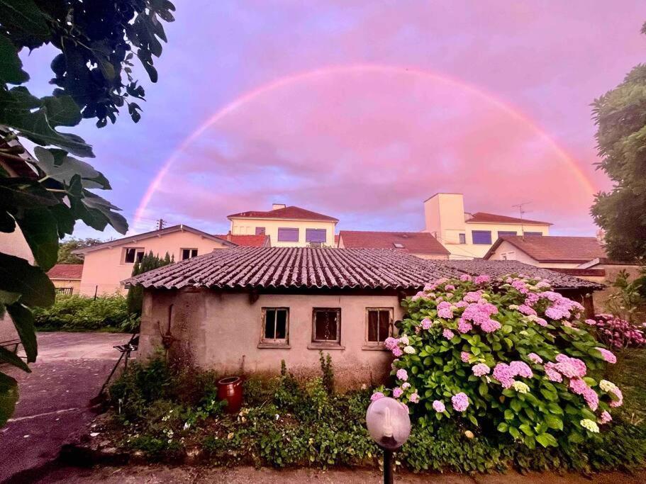 La Casa Del Papa - Maison Spacieuse Avec Jardin ドール エクステリア 写真