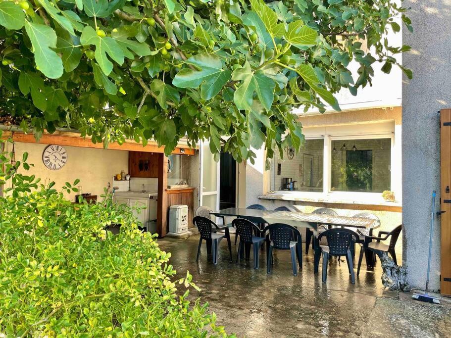 La Casa Del Papa - Maison Spacieuse Avec Jardin ドール エクステリア 写真