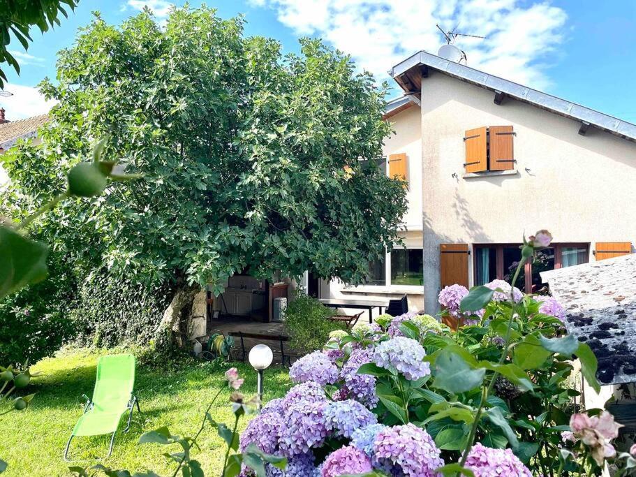 La Casa Del Papa - Maison Spacieuse Avec Jardin ドール エクステリア 写真