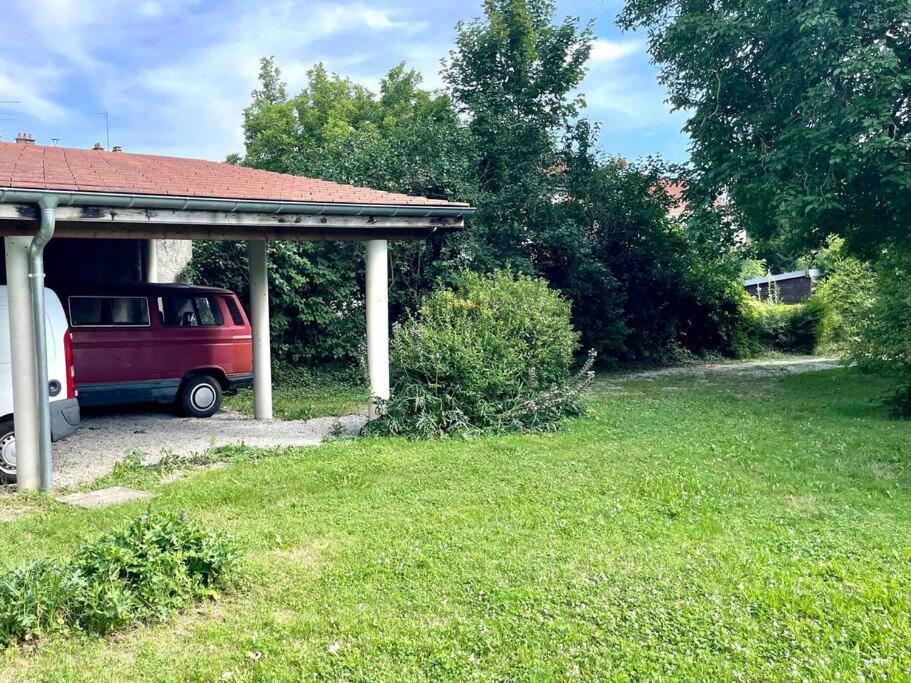 La Casa Del Papa - Maison Spacieuse Avec Jardin ドール エクステリア 写真