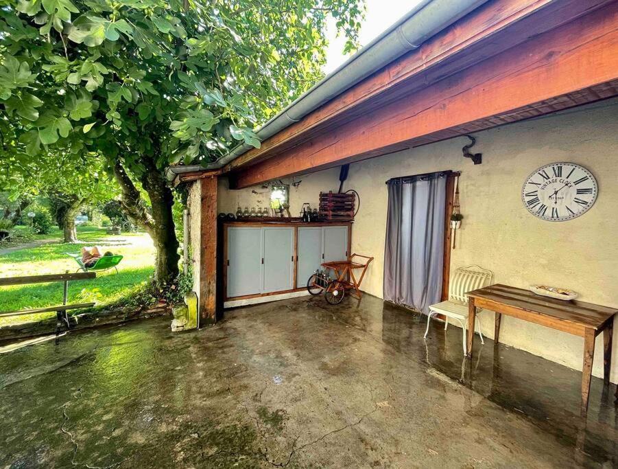 La Casa Del Papa - Maison Spacieuse Avec Jardin ドール エクステリア 写真